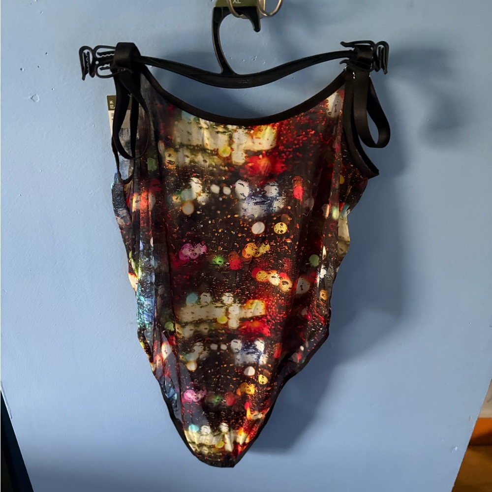 Colorful Abstract Bodysuit